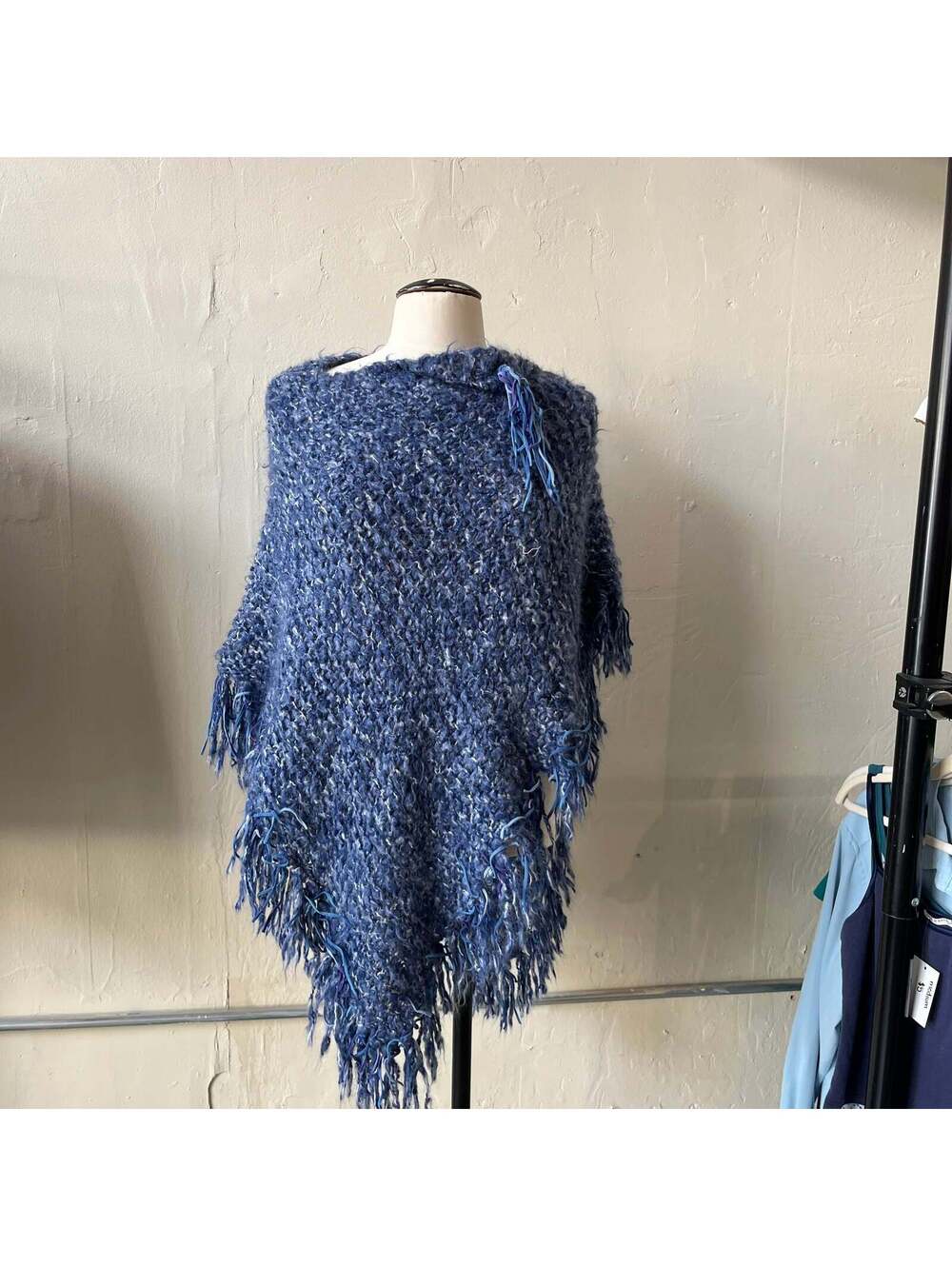 Blue Shawl (OS)